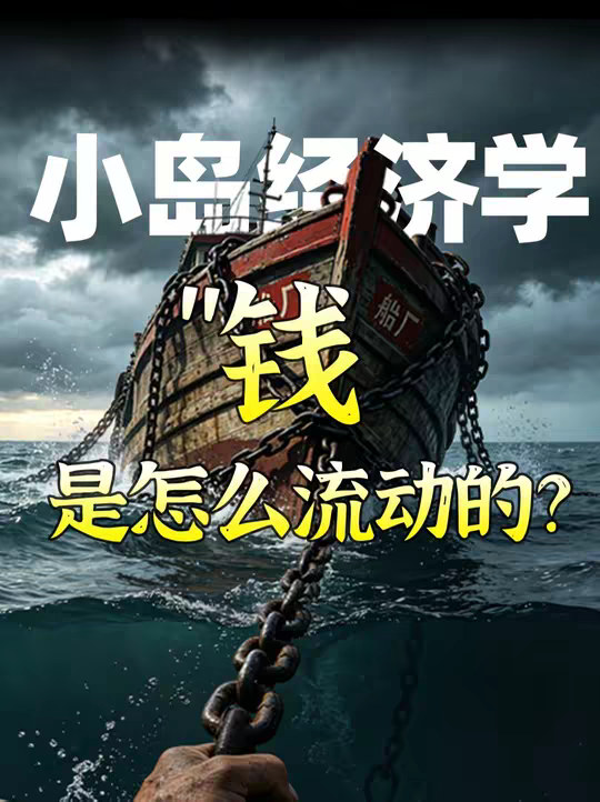三个村民的故事，让你看懂经济是怎么运转的 看完这篇视频，你比90%的人更懂经济学，深度拆解《小岛经济学》
