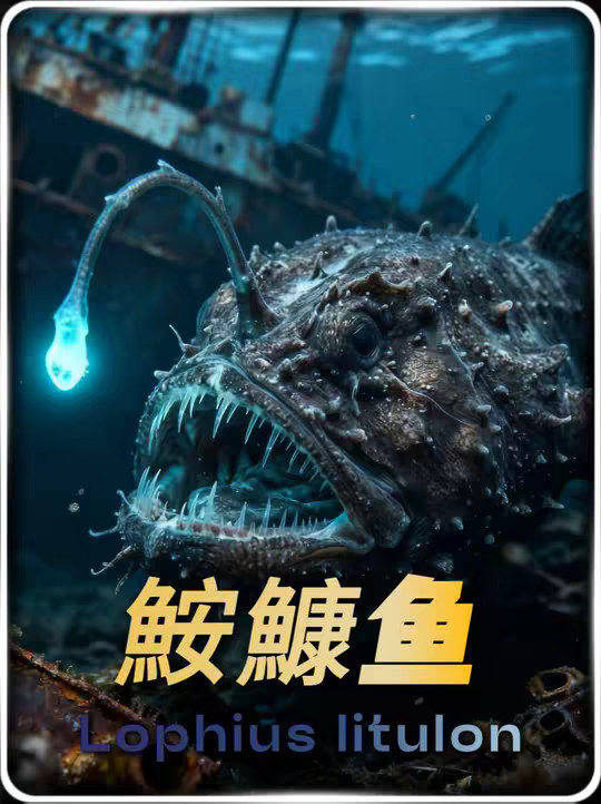 看完这条视频，你对雄鮟鱇鱼是不是肃然起敬？