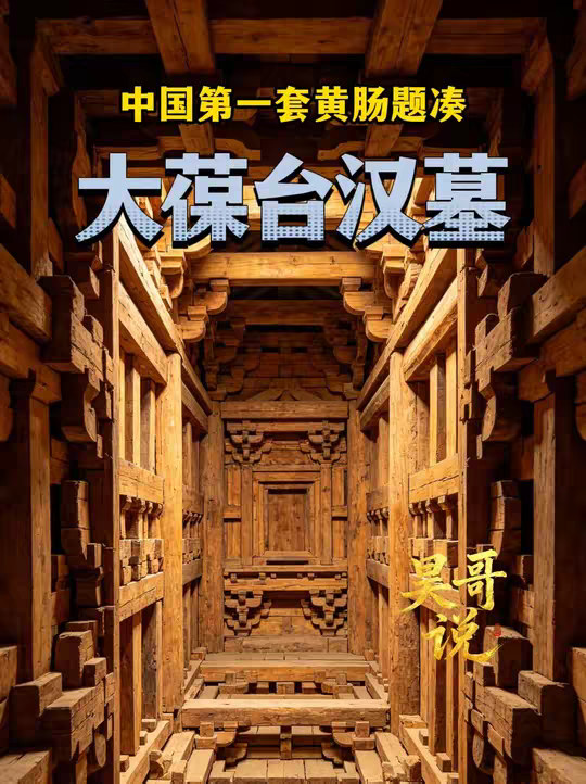 北京大葆台惊现中国最牛的黄肠题凑