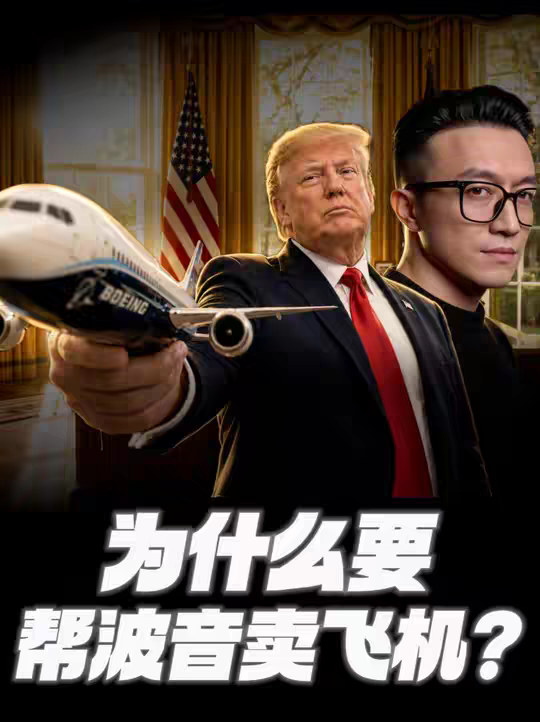 为什么他这么想卖飞机？