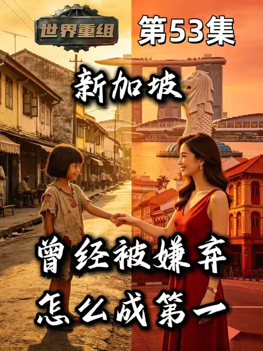 曾经被嫌弃的小岛，怎么成了亚洲第一？新加坡逆天改命的惊险历程