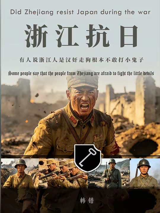 浙江有没有抗日？有人说浙江人都是汉奸叛徒，不敢打日本 殊不知，浙江为了抗日，几乎拼尽了所有！