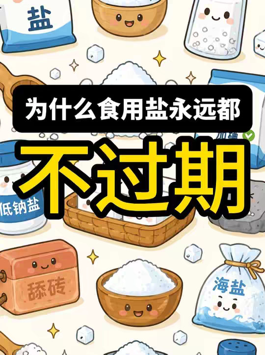 如果盐过期了还能食用吗
