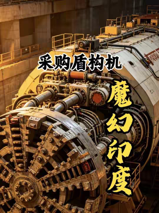 印度采购盾构机究竟能有多魔幻