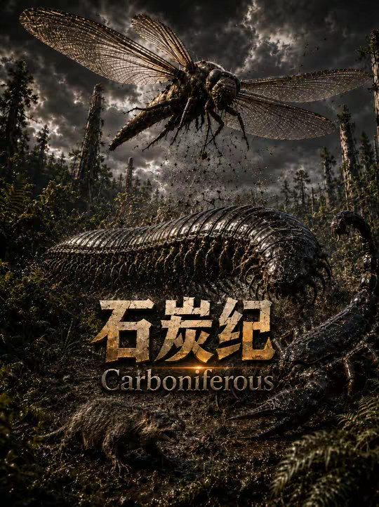 请准备好，咱们去石炭纪看看当年的巨虫到底有多恐怖？