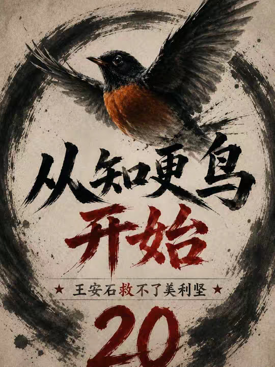 从知更鸟开始（20）：王安石救不了美利坚