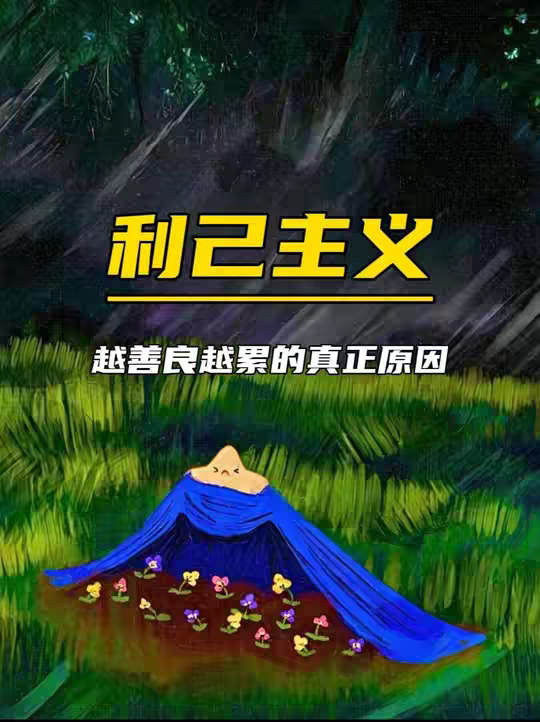 越善良越累的真正原因
