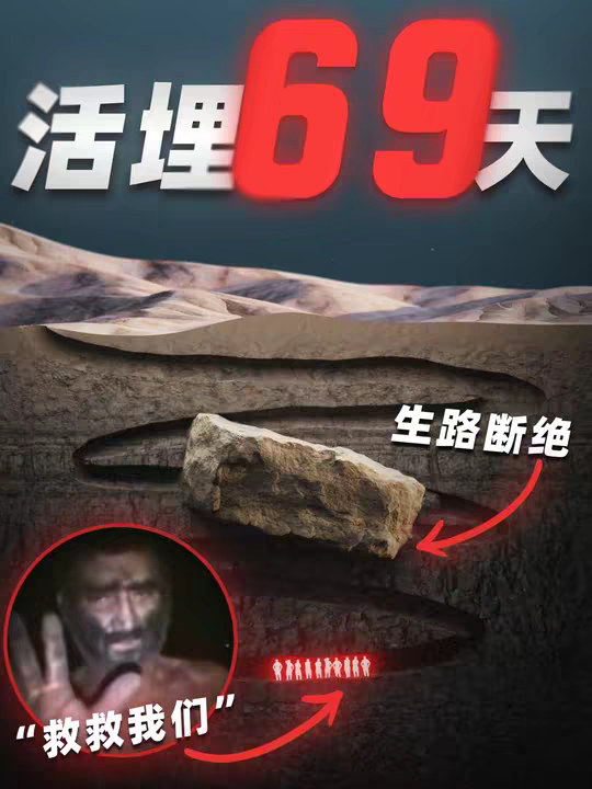 33人被困地下688米69天，比断水断粮更恐怖的是什么？ 动画还原2010智利矿难深渊下的绝望求生与救援奇迹 视频中动画全部为人工制作，未使用AI和电影画面