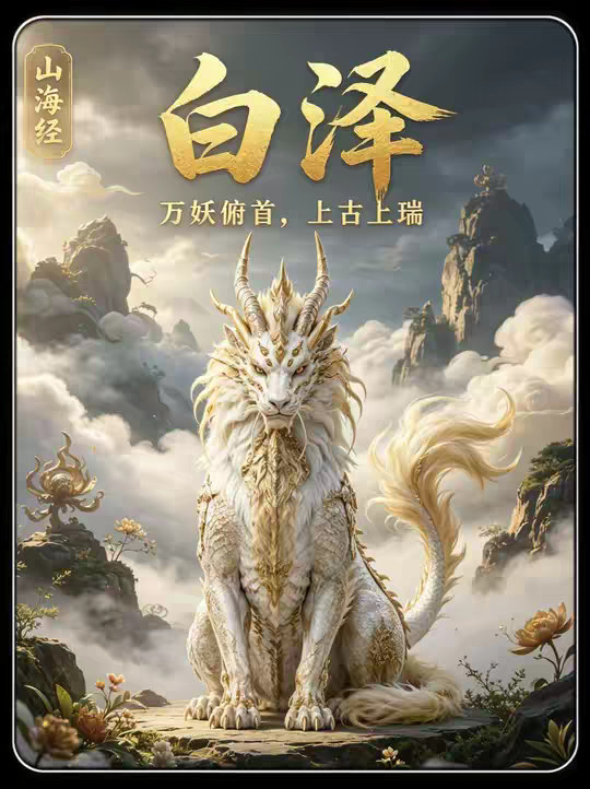 与龙凤麒麟同级的上古瑞兽，白泽到底有多强