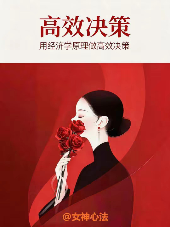 女孩子长脑子最快方式：用经济学概念做高效决策