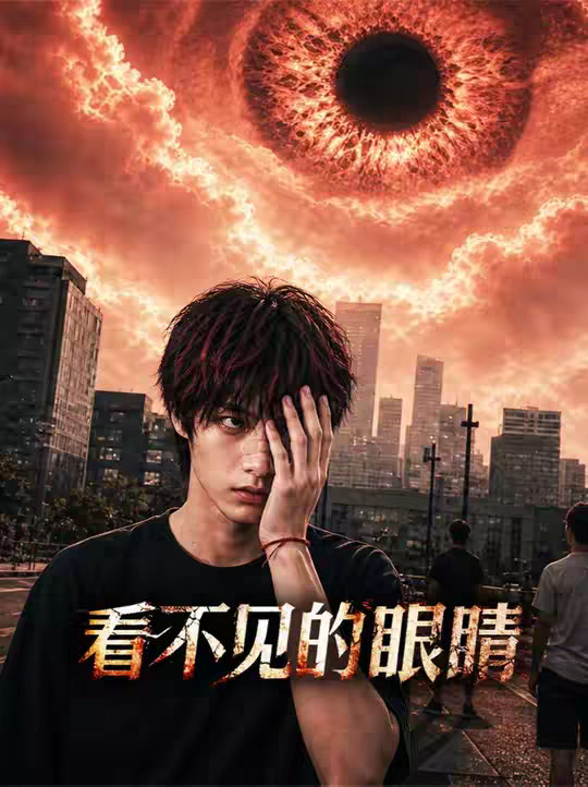 天空出现神秘巨眼，但就我看不见！