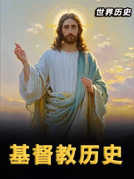 一个视频看懂基督教历史