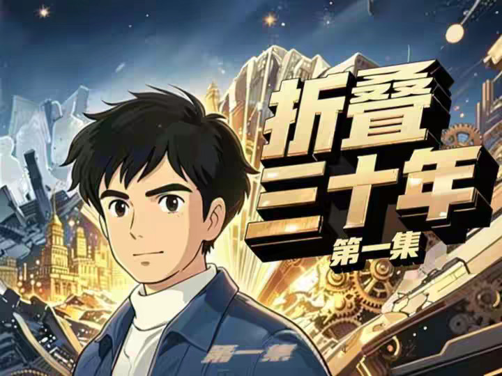 折叠三十年 第一集 不摆烂，不躺平，按部就班地读书、进大厂、攒首付、随大流买房。他填满了社会给的每一个“标准答案”，为什么最后却成了终极接盘侠？
