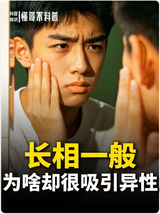 为啥有的人长得一般，但很容易招异性喜欢？