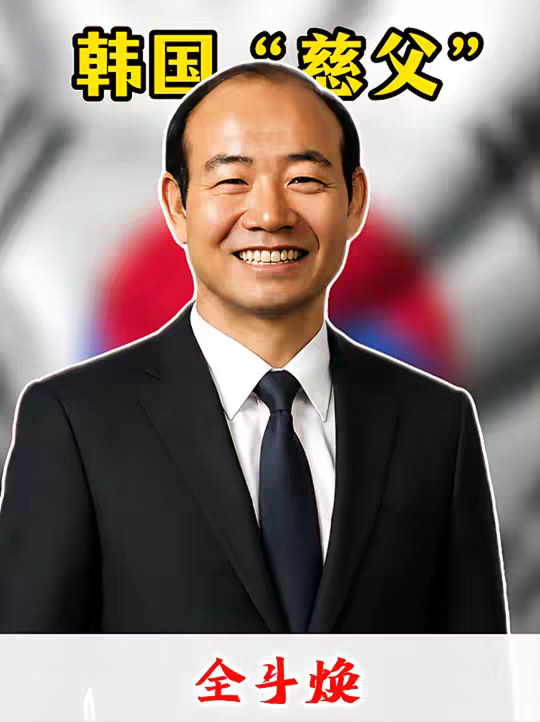一个视频看完全斗焕的总统之路