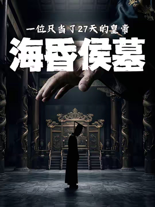 被史书骂了两千年的“昏君”，墓里竟然挖出10吨铜钱 、115 公斤黄金 和失传古籍？海昏侯大墓惊天发掘，揭开西汉最大冤案！