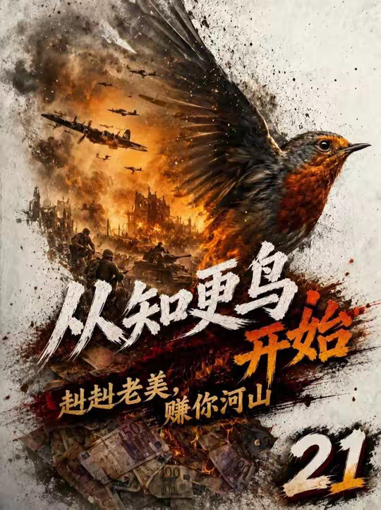 从知更鸟开始（21）：赳赳老美，赚你河山。 东出大洋阿美莉卡，二战重定地火水风