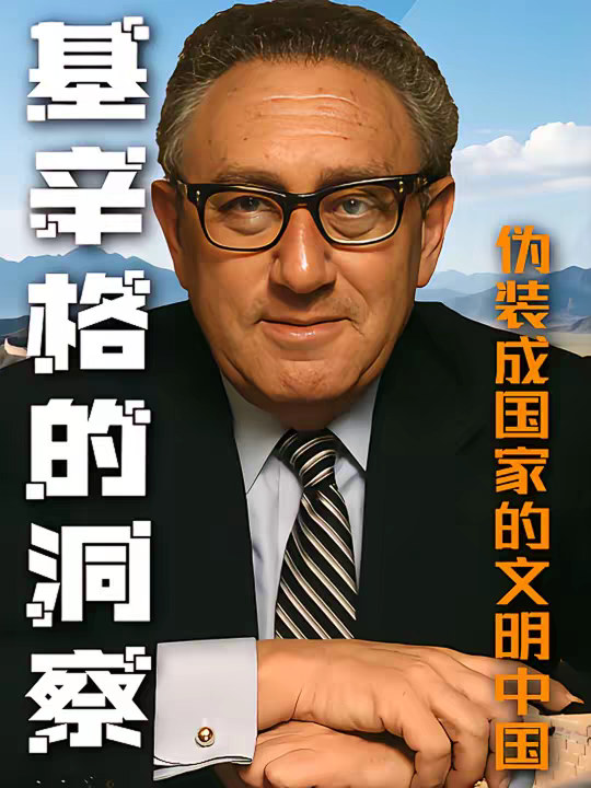 基辛格的终极洞察：中国不是国家，而是伪装成国家的文明。