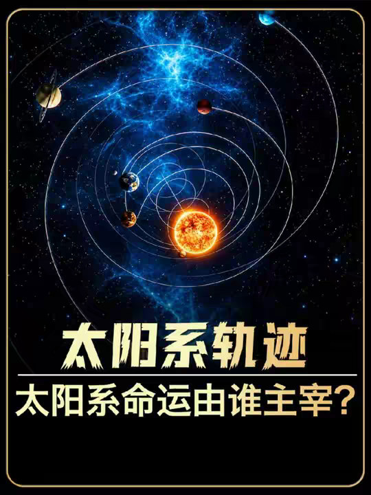 太阳系轨迹命运由谁主宰？