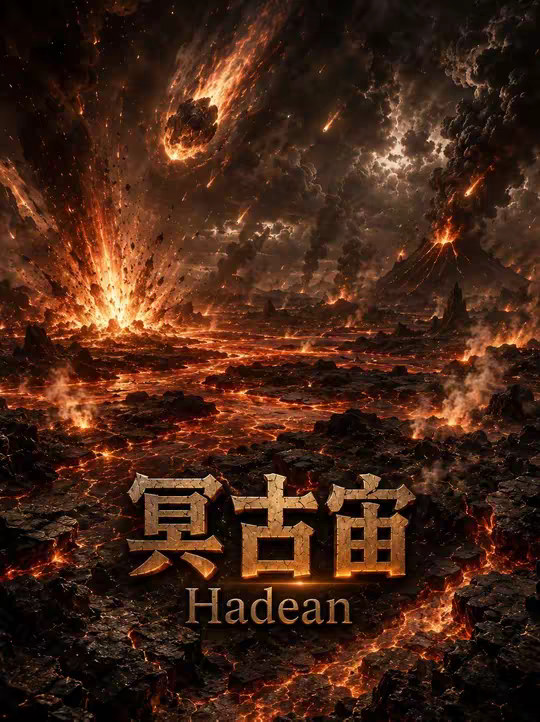 冥古宙：地球诞生后的第一个地狱！