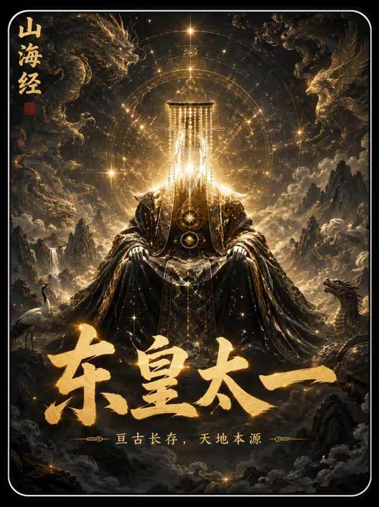 北极星为其具象，大道为其本体，揭秘至高神东皇太一