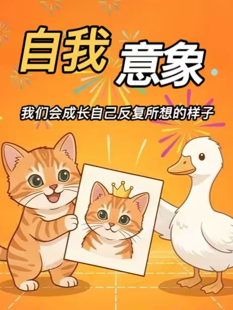 你远比想象中的强大，我们会成为自己反复所想的样子