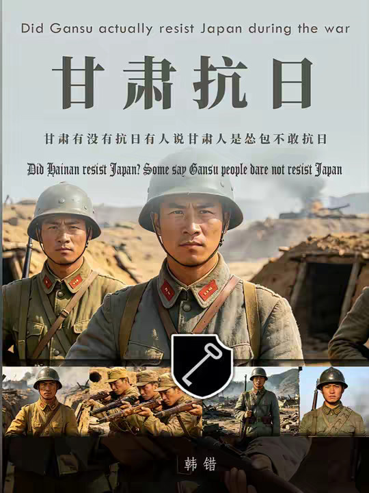 甘肃到底有没有抗日？有人说甘肃人是怂包，日军一打过来就逃跑 事实真是如此吗？