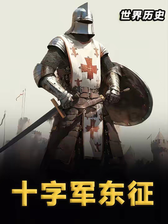一个视频看懂十字军东征