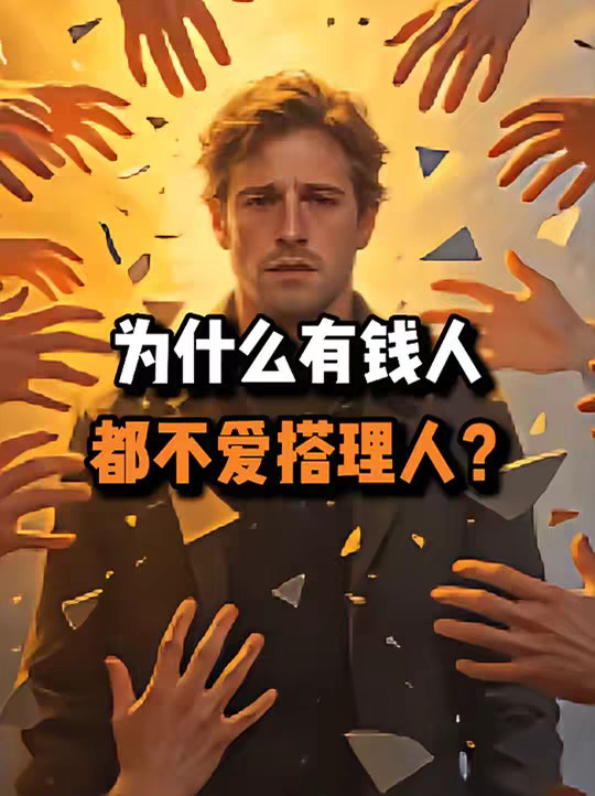 有钱人都不搭理人