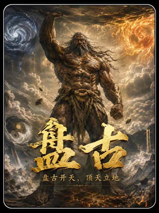资历最浅却登顶创世神位，盘古身上藏着古人乱世的精神寄托