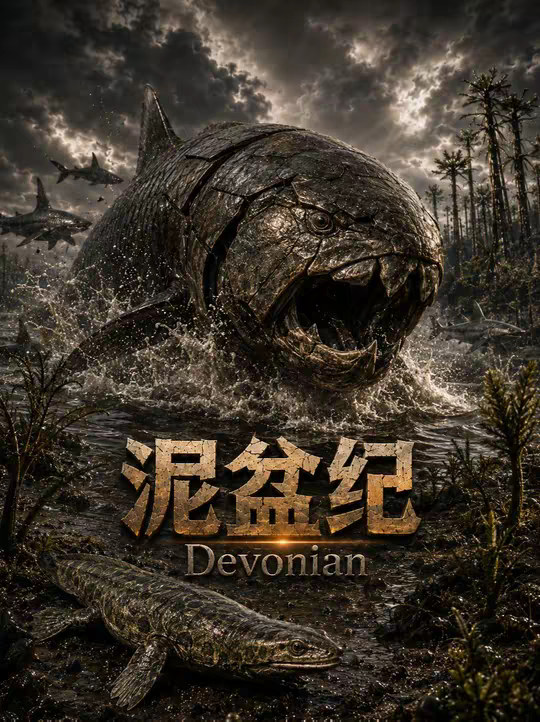 你能活到今天，其实在4亿年前就已经安排好了