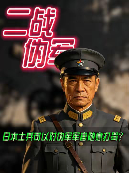 日军士兵见了伪军军官要敬礼吗？