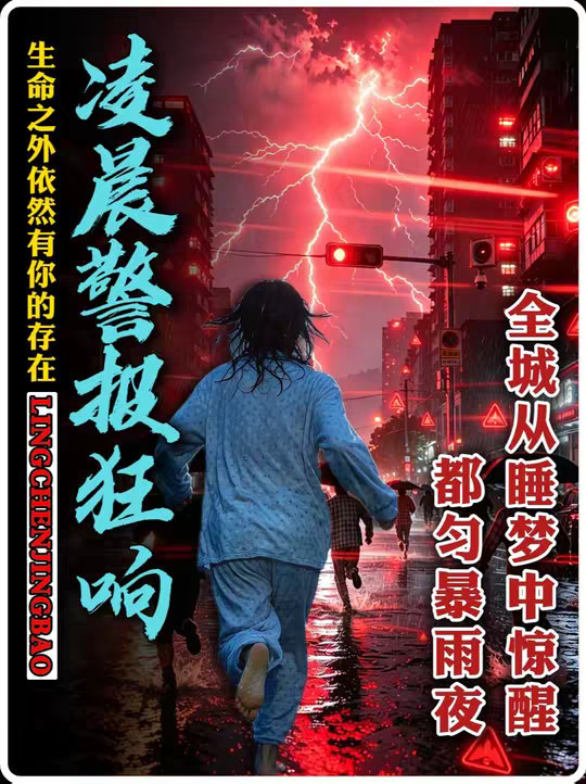 凌晨1点警报狂响，3分钟一次！都匀暴雨夜，全城从睡梦中惊醒。
