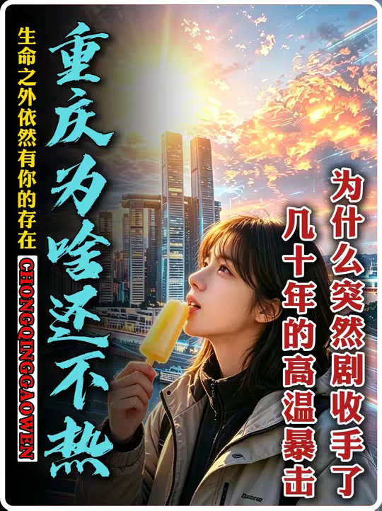 都快七月份了，重庆你要干嘛，几十年的高温暴击为何突然收手了？
