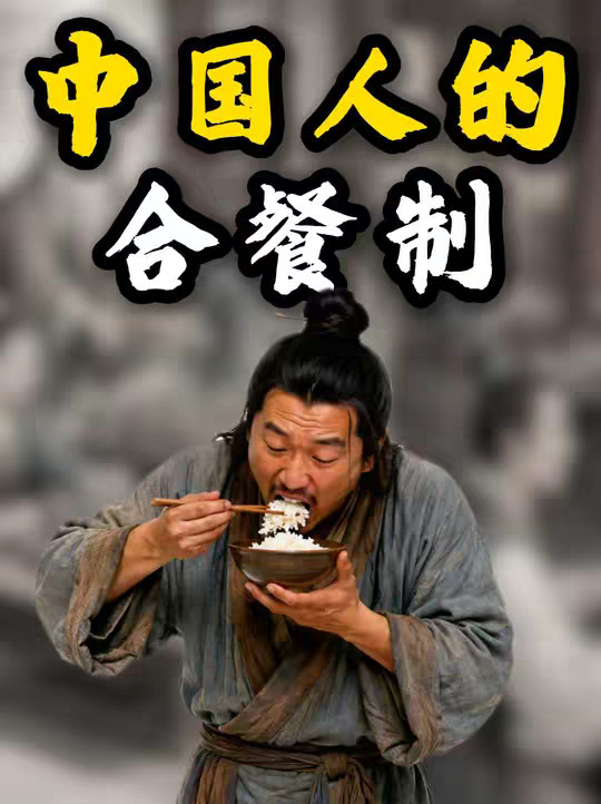 如果你的孩子问你，中国人为什么都是合餐制，你该如何回答呢？