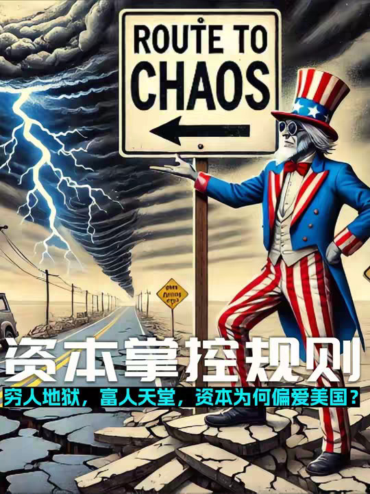 穷人地狱，富人天堂！一个视频搞懂：为啥美国越乱，富人越爱去？
