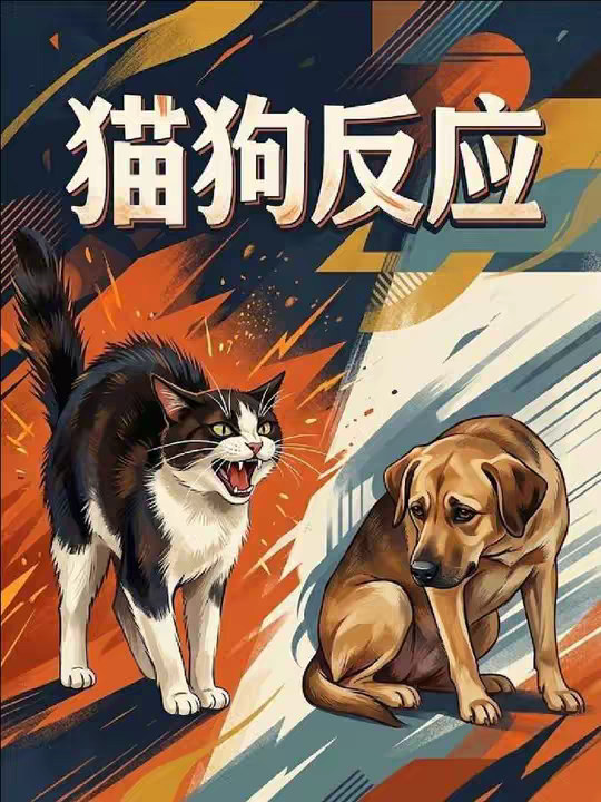 遇到危险时，猫与狗的反应为什么相反？