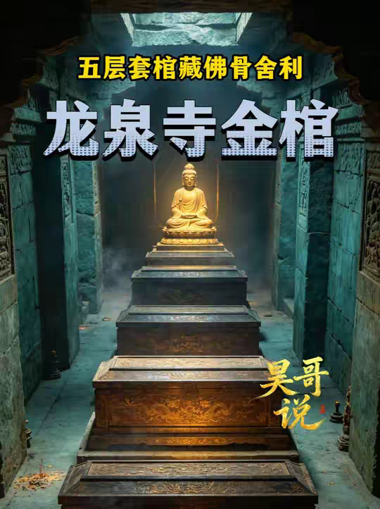 五层套棺藏佛骨舍利，武则天亲笔字揭开千年秘密