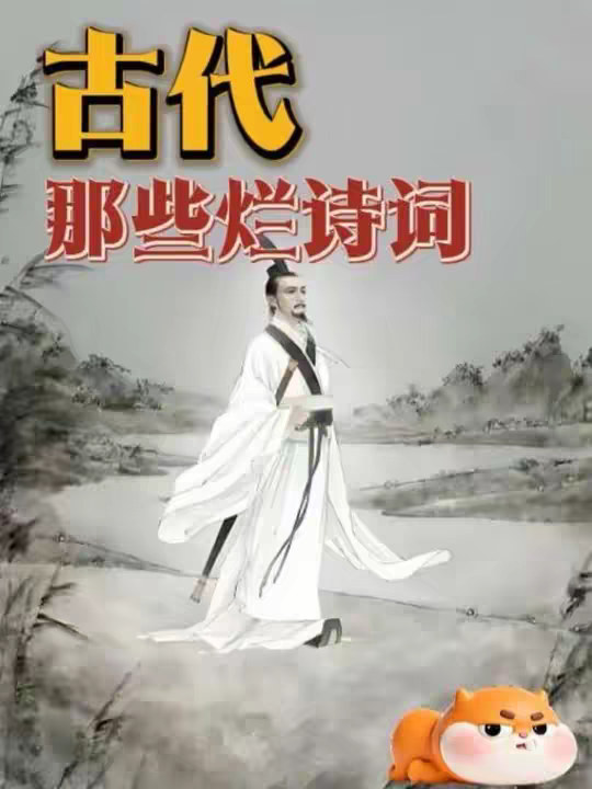 古代那些很烂的诗词，看完觉得自己也可以作诗了
