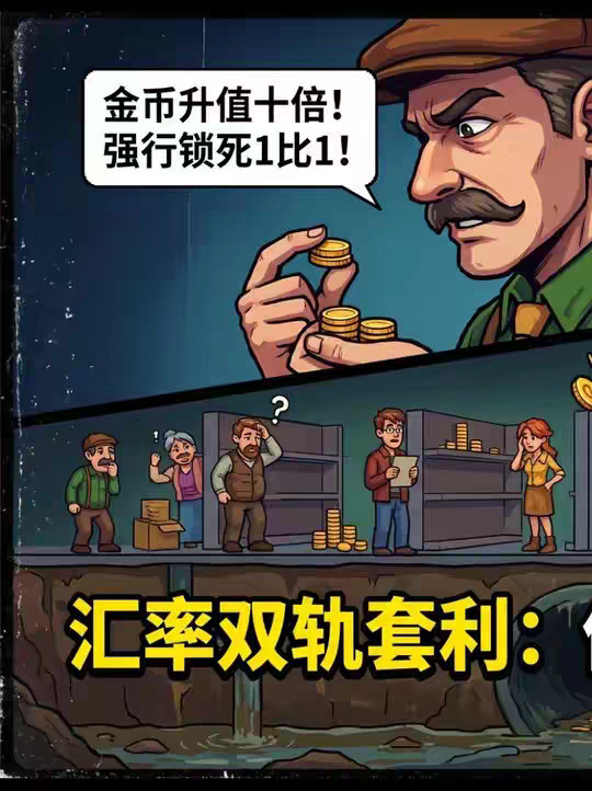 为什么国家不能宣布货币无限升值？看懂外汇被掏空的底层逻辑！ 如果靠行政命令强行让本币升值就能买下世界，那世界经济也太简单了