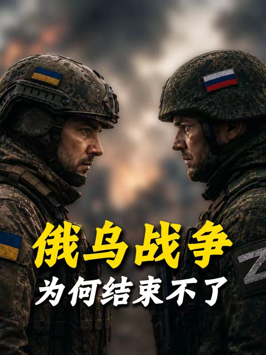 俄乌战争为什么结束不了？