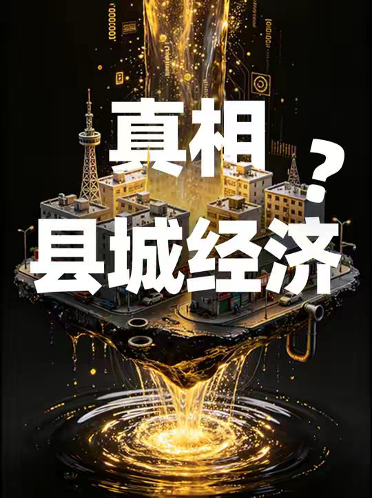 月薪三千的县城，凭什么满街BBA？ 县城经济真相