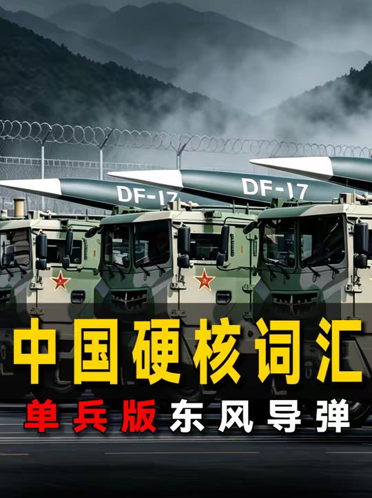 抖音首发丨火箭军惊现虎狼之词，什么叫“单兵版东风导弹”？