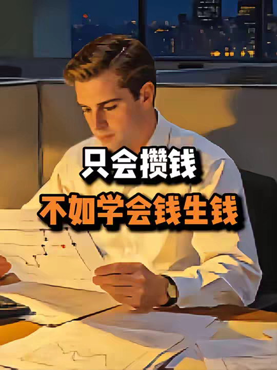 只会攒钱，不如学会钱生钱