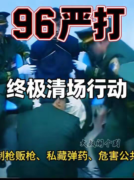 深度解析1996年精准严打