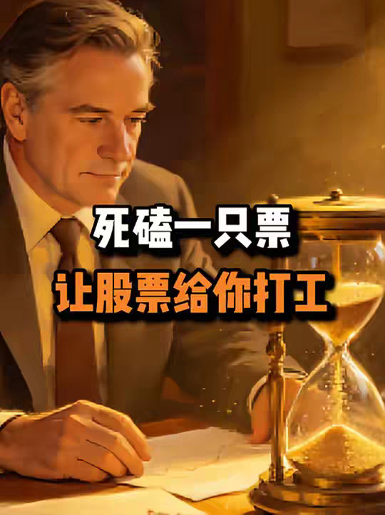 选一只不会退市的股票，死磕一辈子——这是普通人最笨也最靠谱的翻身路