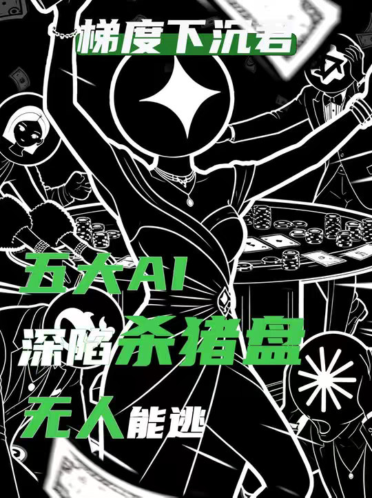 五大AI深陷杀猪盘，居然没有一个能够看破