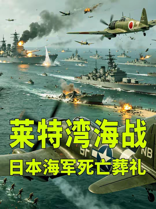 一口气看懂莱特湾海战，日本赌上海军家底，眼看胜利为何放弃？ 1944年的莱特湾海战 ，是人类历史上规模最大的海上对决。日本赌上了海军联合舰队全部家底，用空壳航母当诱饵引走了美军主力，大和号460毫米巨炮都要怼到美军脸上了，十万登陆部队插翅难飞，眼看日军就要得手，可司令栗田健男突然下令全军北撤，到手的胜利说扔就扔，最终把日本所剩无几的海军家底，亲手葬送进了太平洋。今天，我们来完整还原这场充满戏剧性的海战的来龙去脉，以及这个被所有人争论不休的战场谜团。