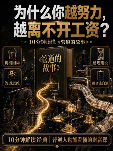 为什么你越努力，反而越离不开工资？
