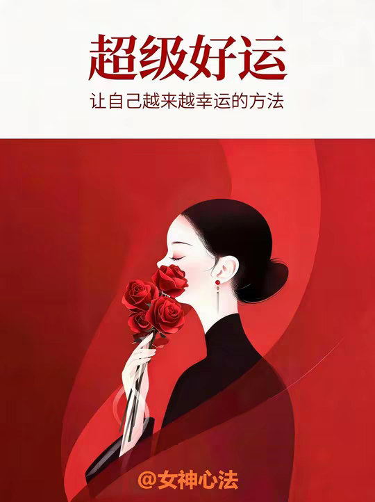 让你越来越幸运的九个方法，科学地改善运势